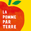 couverture La pomme par terre - Christian Dubuis