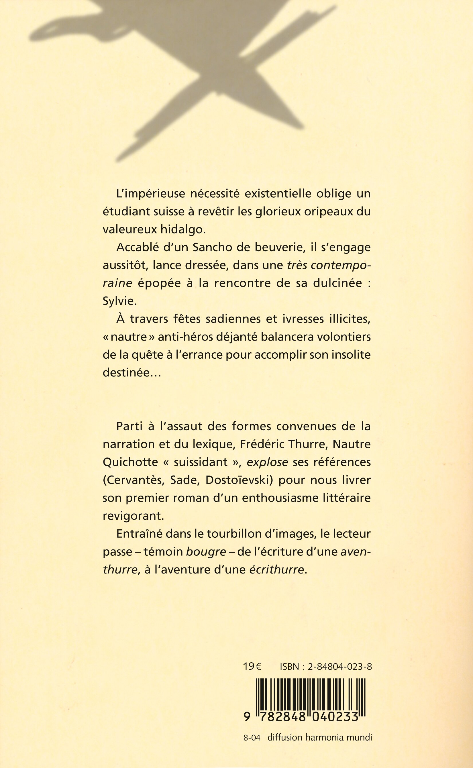 dos Nautre Quichotte - HD